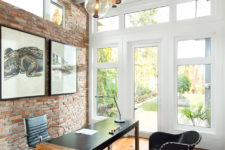 brick accent walls