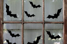 halloween window decor ideas