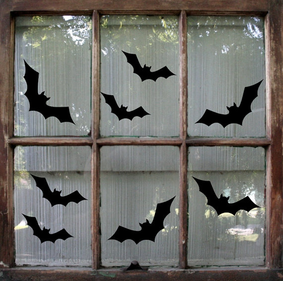 35 Creative Halloween Window Decor Ideas DigsDigs