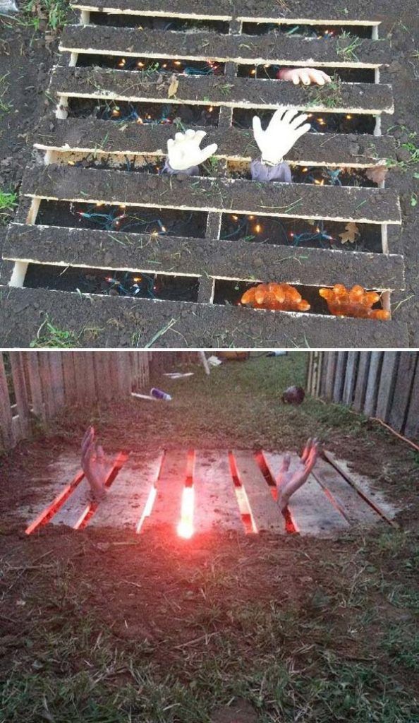 Easy Diy Halloween Yard Decorations