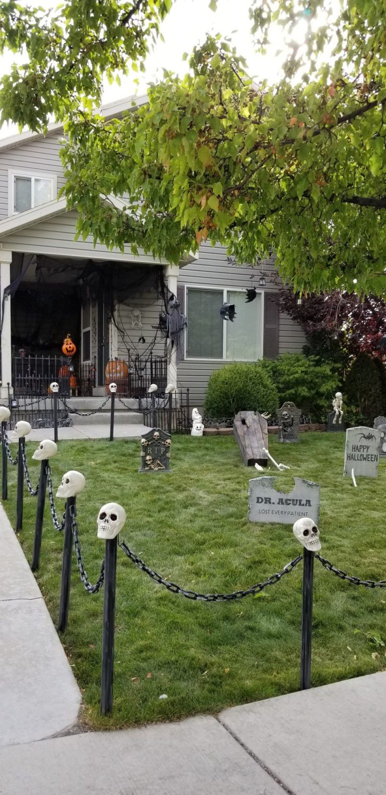 10 Jaw-Dropping Halloween Decoration Ideas for Your Front Yard - Get ...