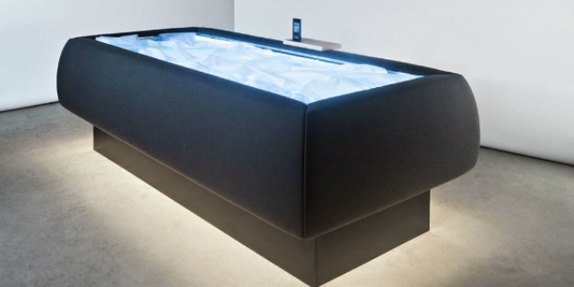 Drypool bed is a unique dry bathtub and bed in one, it's great for those who want to relax but don't have time to fill it with water or dry up after the  bath
