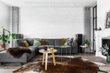 01 This airy loft is located in Poland but it has a feeling of New York