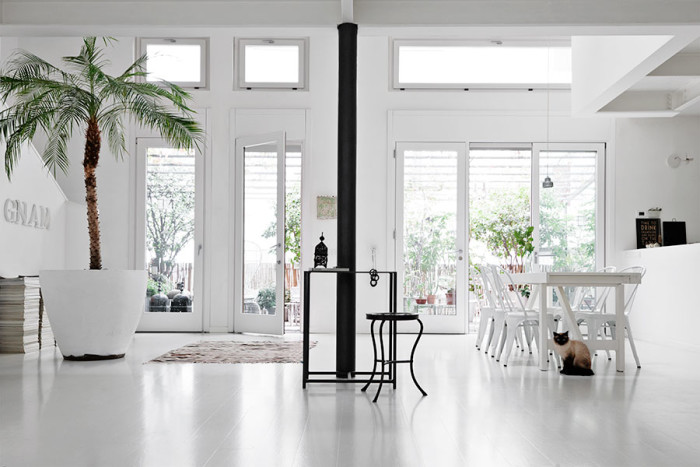 All White Scandinavian House With A Patio DigsDigs All White Scandinavian House With A Patio DigsDigs