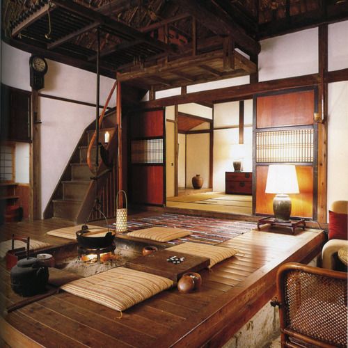 sandaler seng Kollega 31 Serene Japanese Living Room Décor Ideas - DigsDigs