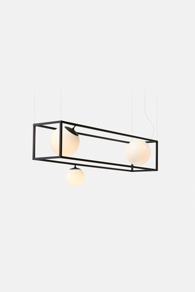 Witt 3 is even bigger than two previous versions, there's a long cube and three sphere, and it can become a focal point in any room Witt 3 is even bigger than two previous versions, there's a long cube and three sphere, and it can become a focal point in any room