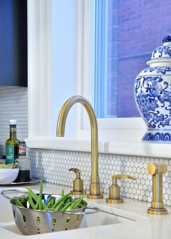 28 Creative Penny Tiles Ideas For Kitchens Digsdigs