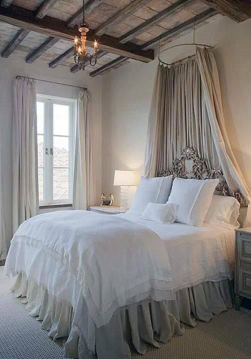 6 Tips And 33 Ideas To Design A Romantic Bedroom