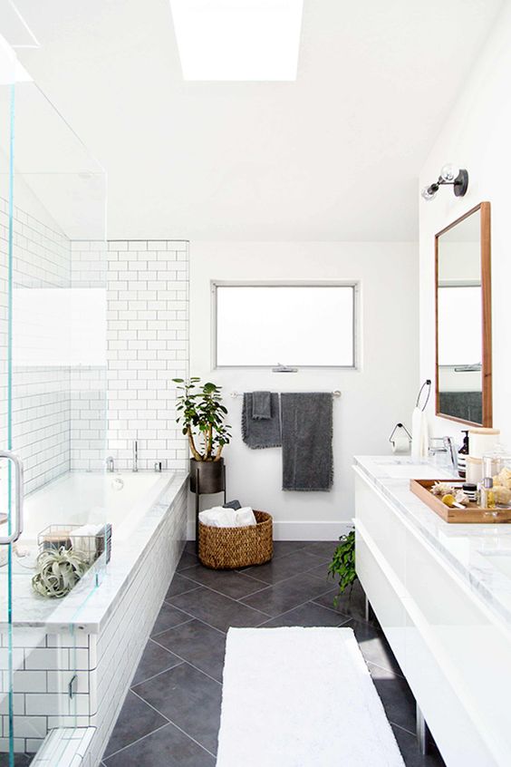 Subway Tiles Ideas For Bathrooms