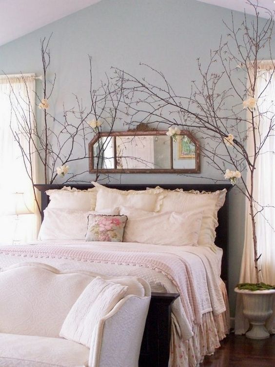 6 Tips And 33 Ideas To Design A Romantic Bedroom
