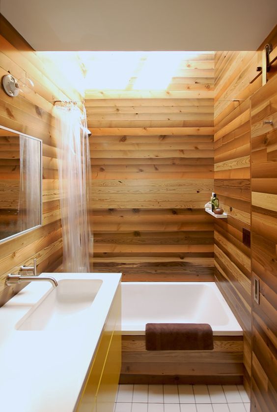 30 Peaceful Japanese-Inspired Bathroom Décor Ideas - DigsDigs