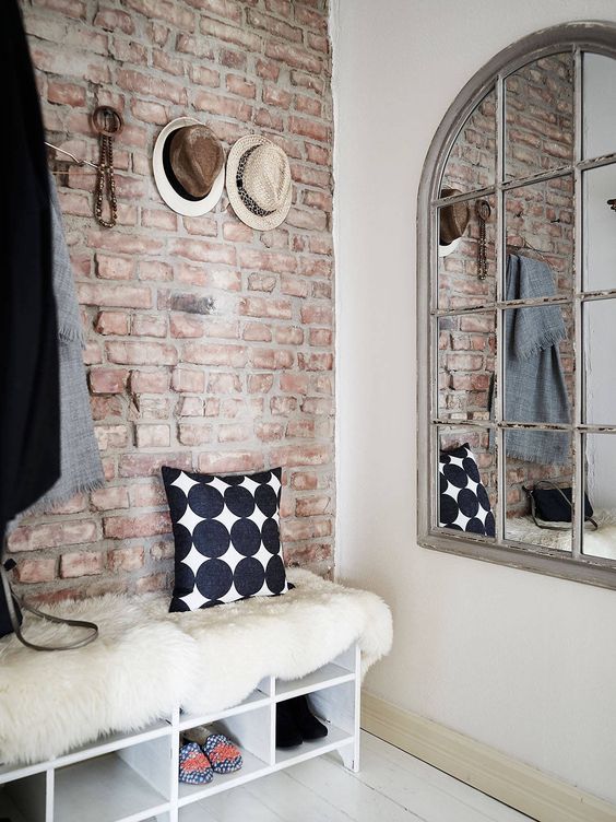 30 Trendy Brick Wall Ideas For Entryways DigsDigs