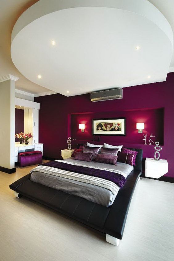 Color Passion 30 Bold Painted Accent Walls