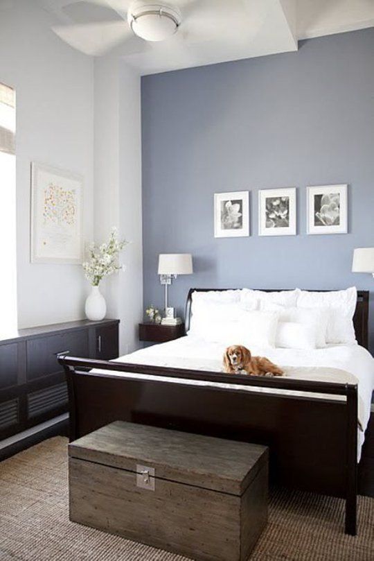 Color Passion: 30 Bold Painted Accent Walls - DigsDigs