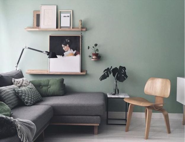 37 Green And Grey Living Room D cor Ideas DigsDigs 37 Green And Grey Living Room D cor Ideas DigsDigs