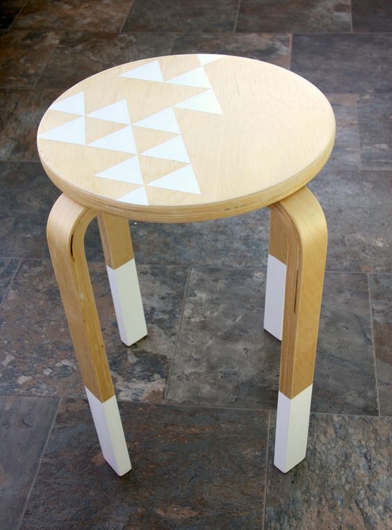 40 Amazing IKEA  Frosta Stool Ideas And Hacks DigsDigs