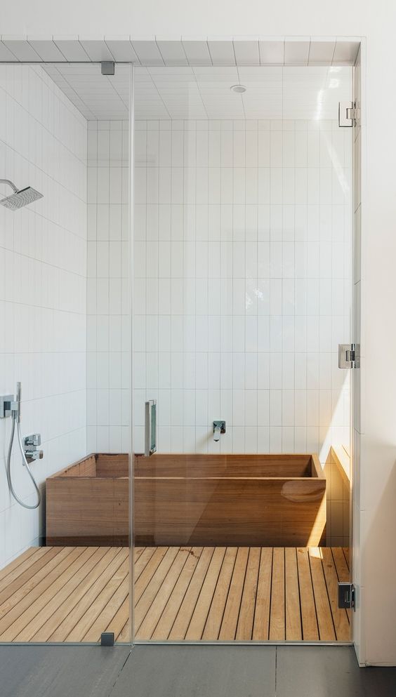 41 Peaceful Japanese Inspired Bathroom Decor Ideas Digsdigs
