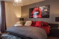 19 rocky bold lips artwork for a passionate bedroom
