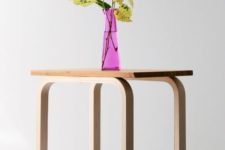23 easy IKEA hack made with Frosta stool legs and Aptitlig chopping board