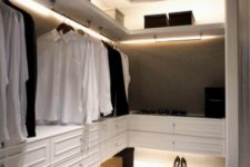 23 light up your closet for style and to make looking for things easier