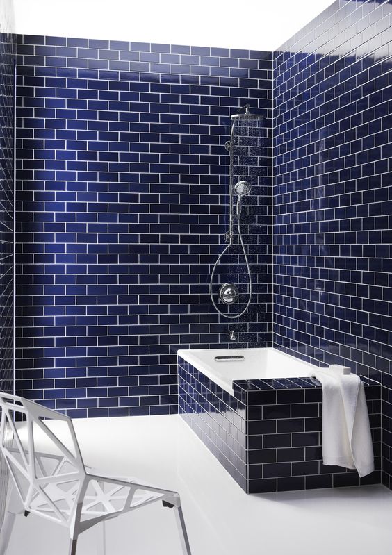 33 Chic Subway Tiles Ideas For Bathrooms DigsDigs