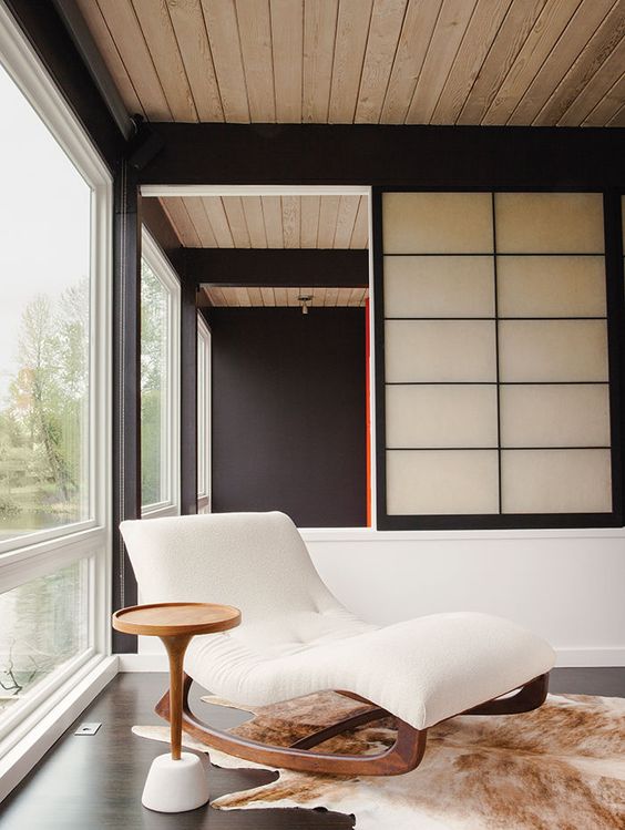 31 Serene Japanese Living Room Décor Ideas - DigsDigs