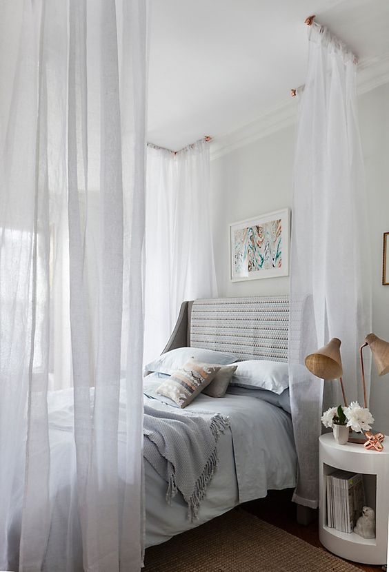 6 Tips And 33 Ideas To Design A Romantic Bedroom