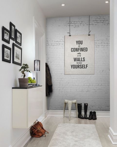 30 Trendy Brick Wall Ideas For Entryways