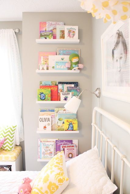 ikea children's book wall shelf