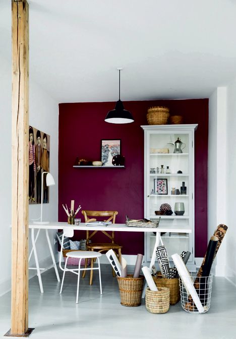 Color Passion 30 Bold Painted Accent Walls