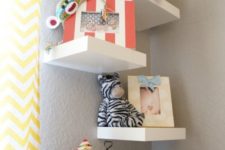 30 toy shelves for kids’ rooms