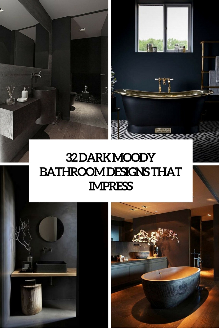 Black Bathroom Ideas to Inspire You