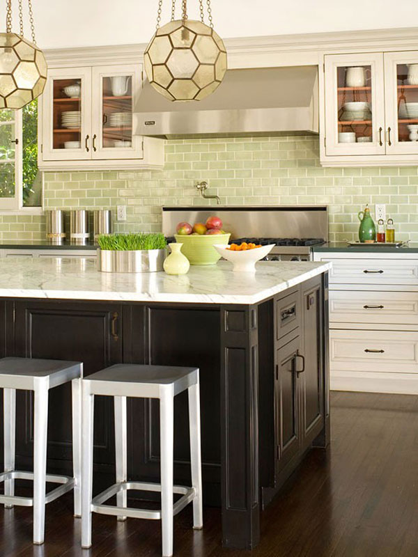 35 Ways To Use Subway Tiles In The Kitchen - DigsDigs