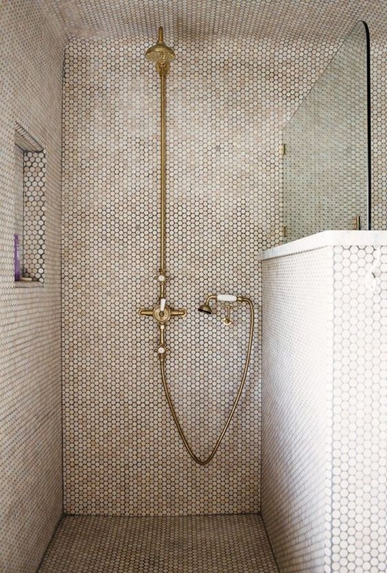 hexagon texture tiles DigsDigs Ideas For Penny Bathrooms Trendy Tiles 36 hexagon texture tiles DigsDigs Ideas For Penny Bathrooms Trendy Tiles 36