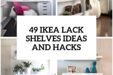37 ikea lack shelves ideas and hacks cover
