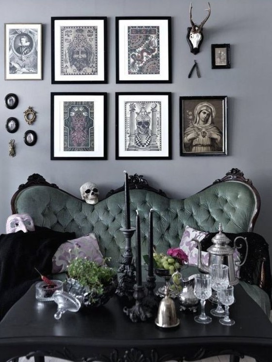 Gothic Living Room Furniture