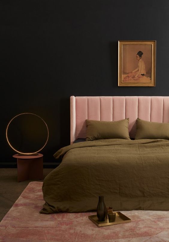 26 Sexy Moody Bedroom Designs That Catch An Eye