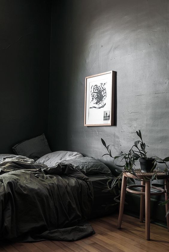 26 Sexy Moody Bedroom Designs That Catch An Eye