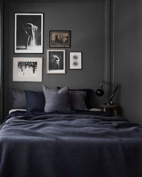 86 Sexy Moody Bedroom Designs That Catch An Eye - DigsDigs