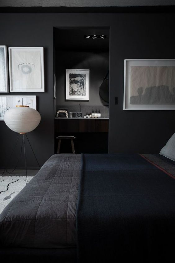 26 Sexy Moody Bedroom Designs That Catch An Eye - DigsDigs