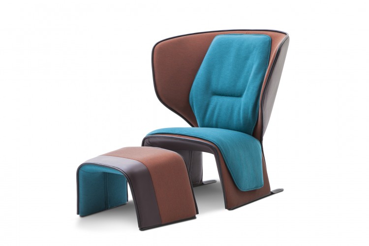 Customizable Gender 570 Chair By Patricia Urquiola