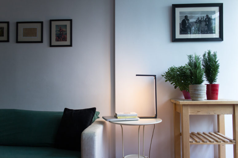 Flexible, Functional And Minimalist Liminal Lamp