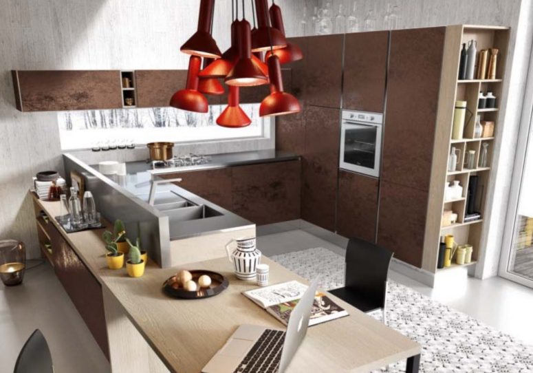 Modern And Bold Bijou Кухня из высококачественных материалов () Modern And Bold Bijou Кухня из высококачественных материалов