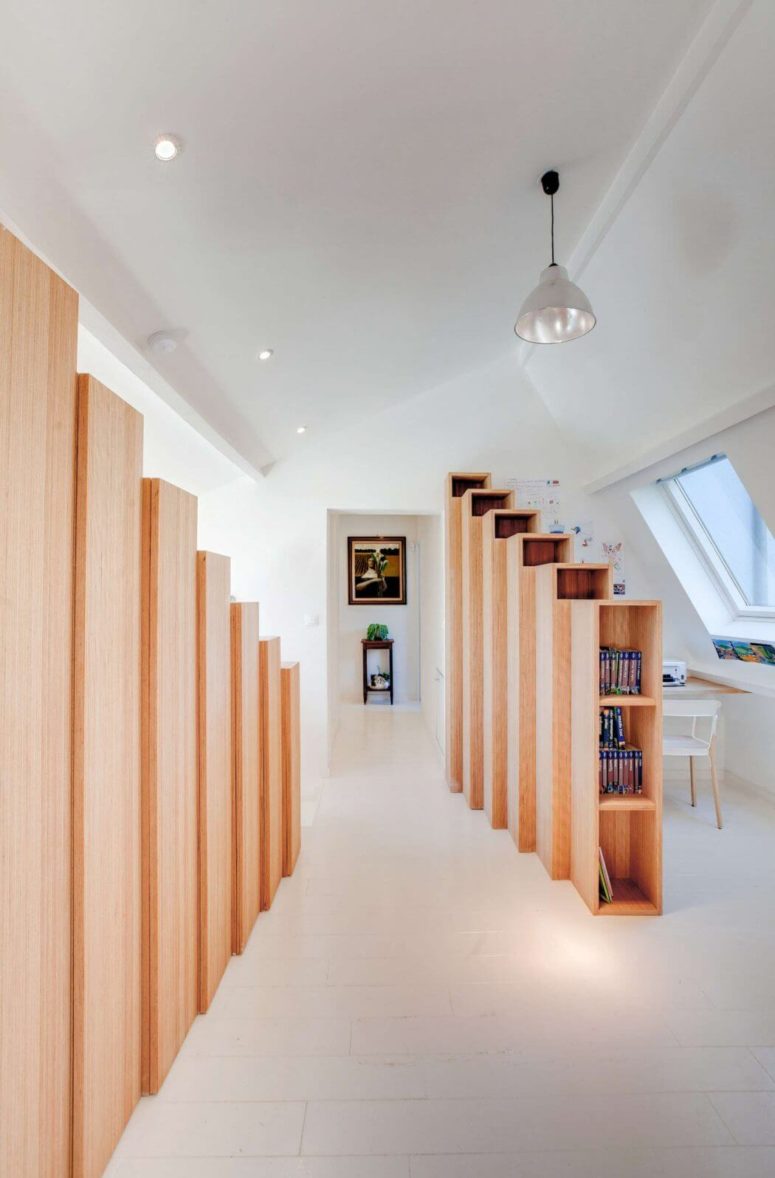 built in bookshelves Bookshelves are a part of design, they function as space dividers, storage and decorative elements