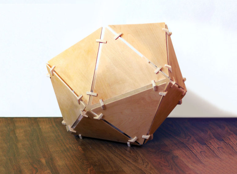 modern cat bed Catissa looks as a modern decor piece, so it won't spoil your interior