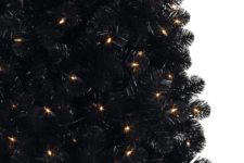 04 decorate your tree with only lights to make it look sophisticated and luxurious
