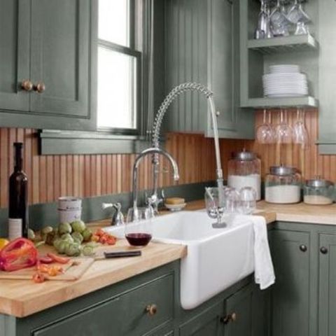 Pictures of painted paneling Pictures of painted paneling