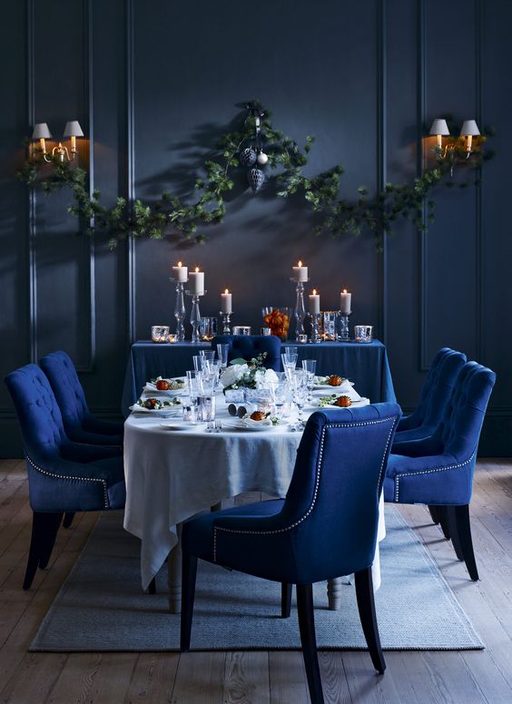 34 Moody And Dark Christmas DÃ©cor Ideas - DigsDigs