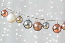 07 copper, ivory and silver ornaments look cool together