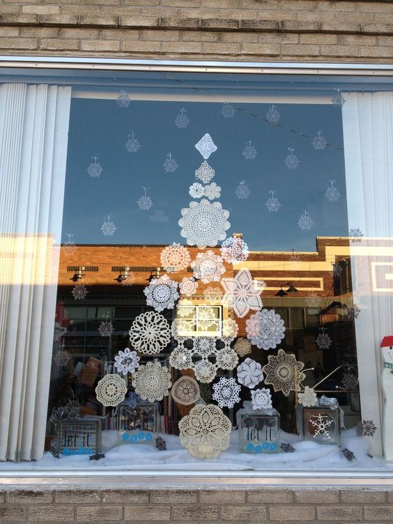 Christmas Window Display Ideas